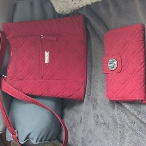 Vera Bradley purse set